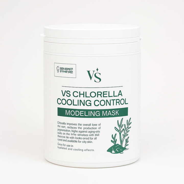 VS Chlorella Modeling Mask close-up – rosvia.com