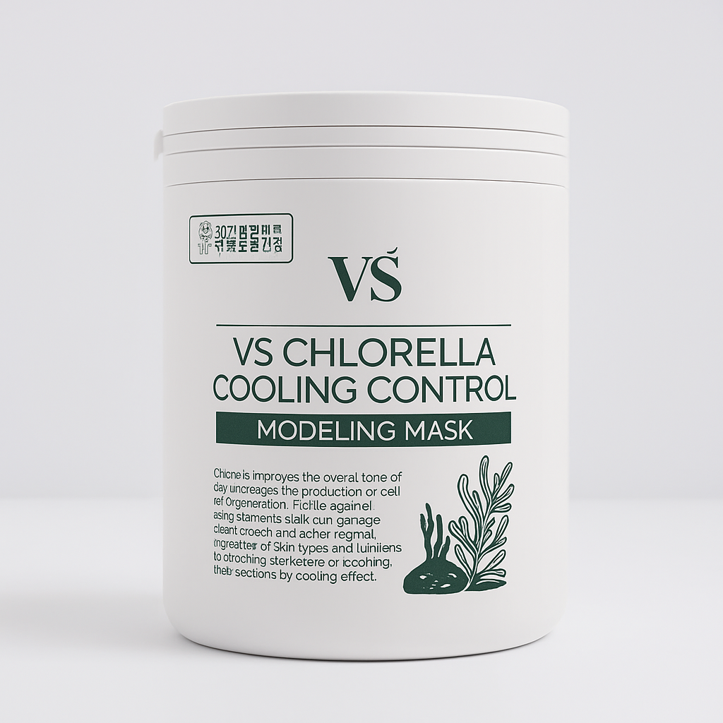 VS Chlorella Cooling Control Modeling Mask container – rosvia.com