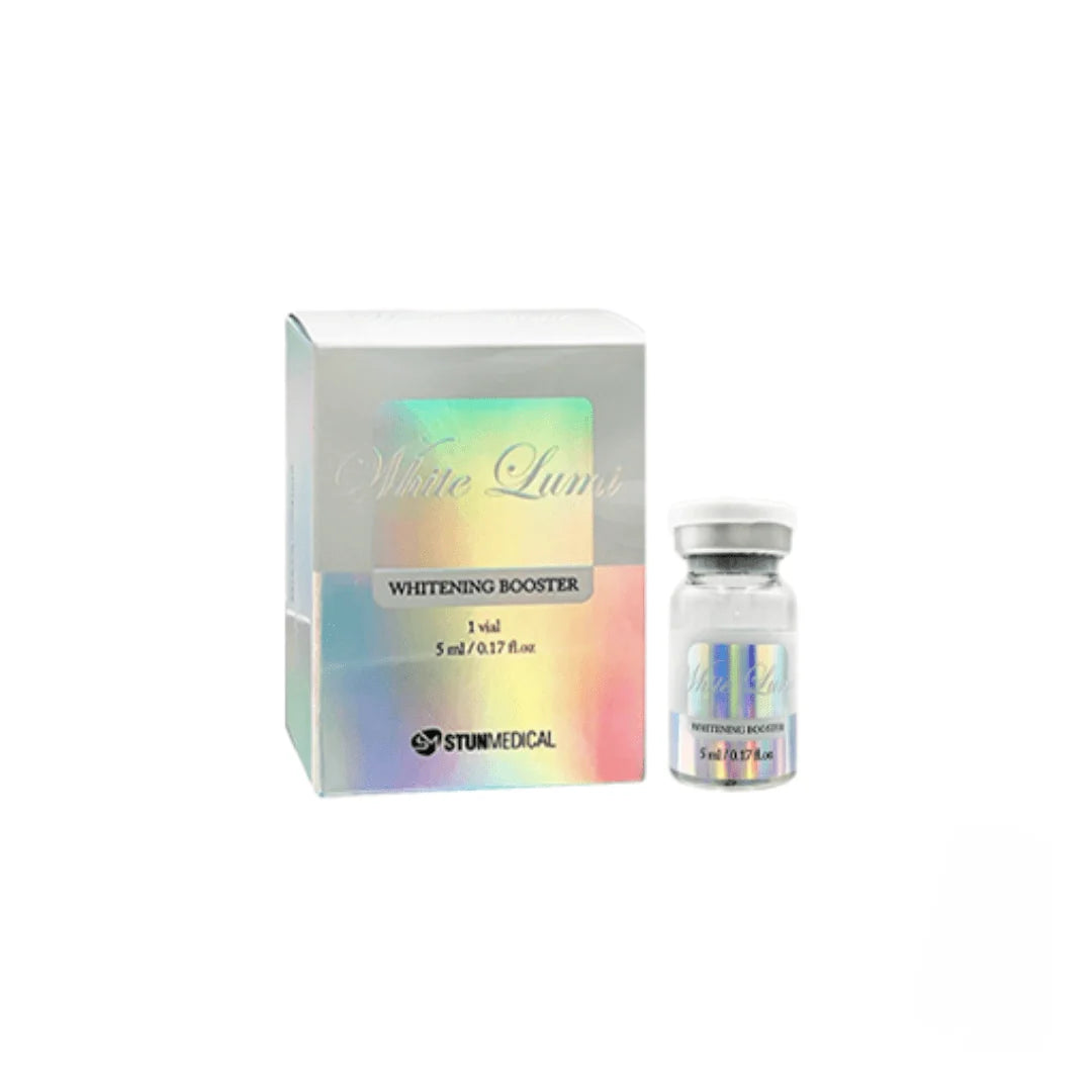 WHITE LUMI Korean professional skin booster for brightening hydration and microneedling treatments